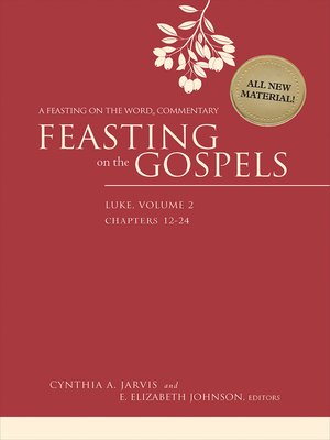 cover image of Feasting on the Gospels—Luke, Volume 2